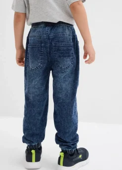 Kinder bonprix Jungen 2-8 Jahre·Jacken & Outdoor|Jungen 2-8 Jahre·Jeans & Hosen|Thermo Regular-Fit-Schlupf-Jeans mit Jerseyfutter