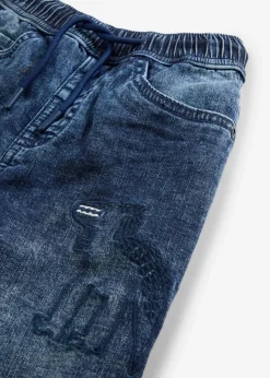 Kinder bonprix Jungen 2-8 Jahre·Jacken & Outdoor|Jungen 2-8 Jahre·Jeans & Hosen|Thermo Regular-Fit-Schlupf-Jeans mit Jerseyfutter