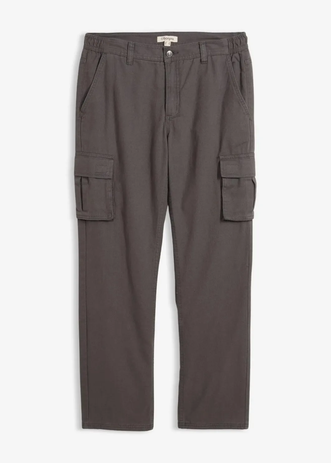 Thermo Relaxed Fit Cargohose mit Flanellfutter und Komfortbund, Straight Herren Hosen|Thermobekleidung