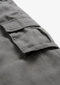 Thermo Relaxed Fit Cargohose mit Flanellfutter und Komfortbund, Straight Herren Hosen|Thermobekleidung