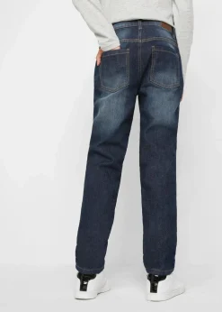 Best Thermo Slim-Fit-Jeans mit Fleecefutter, Straight Kinder Jungen 9-16 Jahre·Bademode|Jungen 9-16 Jahre·Jacken & Outdoor