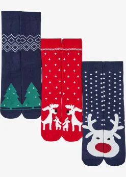 Discount Thermo Socken mit weichem Innenfrottee (3er Pack) Damen Mehrfachpacks|Jungen·Strümpfe