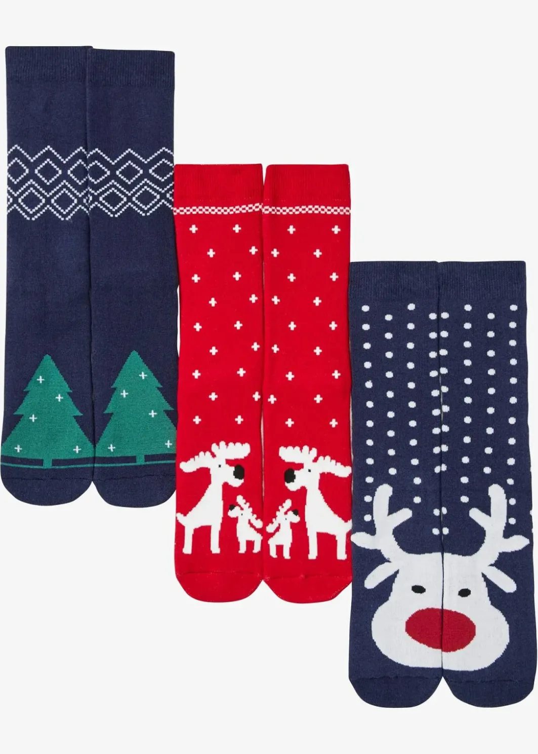 Discount Thermo Socken mit weichem Innenfrottee (3er Pack) Damen Mehrfachpacks|Jungen·Strümpfe