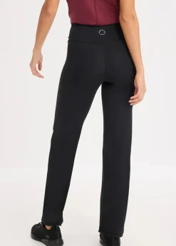 Hot Thermo Sport-Hose aus weichem Material, gerades Bein Damen Hosen|Sportbekleidung