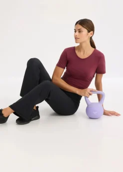 Hot Thermo Sport-Hose aus weichem Material, gerades Bein Damen Hosen|Sportbekleidung