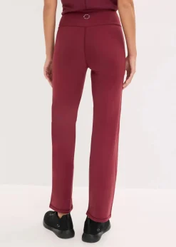 Damen bonprix Bekleidung·Sweat|Bekleidung·Kleider|Thermo Sport-Hose aus weichem Material, gerades Bein