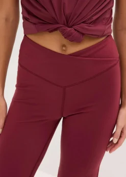 Damen bonprix Bekleidung·Sweat|Bekleidung·Kleider|Thermo Sport-Hose aus weichem Material, gerades Bein
