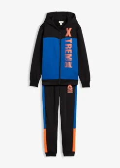 Kinder bonprix Jungen 9-16 Jahre·Anzüge & Hemden|Jungen 9-16 Jahre·Sweat & Strick|Thermo Trainingsanzug (2-tlg.Set)