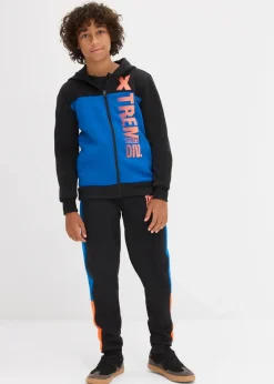 Kinder bonprix Jungen 9-16 Jahre·Anzüge & Hemden|Jungen 9-16 Jahre·Sweat & Strick|Thermo Trainingsanzug (2-tlg.Set)
