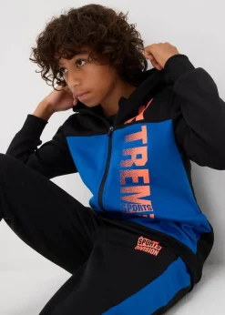 Kinder bonprix Jungen 9-16 Jahre·Anzüge & Hemden|Jungen 9-16 Jahre·Sweat & Strick|Thermo Trainingsanzug (2-tlg.Set)