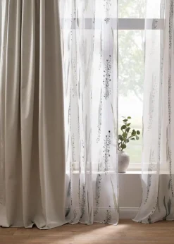 Sale Thermo Verdunkelungsvorhang mit samtiger Oberfläche (1er Pack) Vorhänge|Fensterverdunkelung