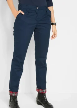 Hot Thermo-Chinohose Damen Hosen|Thermobekleidung