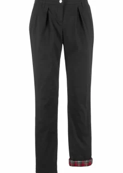 Best Thermo-Chinohose Damen Bekleidung·Kleider|Thermobekleidung