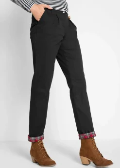 Best Thermo-Chinohose Damen Bekleidung·Kleider|Thermobekleidung