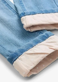 Kinder bonprix Mädchen 9-16 Jahre·Jeans|Mädchen 2-8 Jahre·Jeans & Hosen|Thermojeans mit Jerseyfutter Slim Fit
