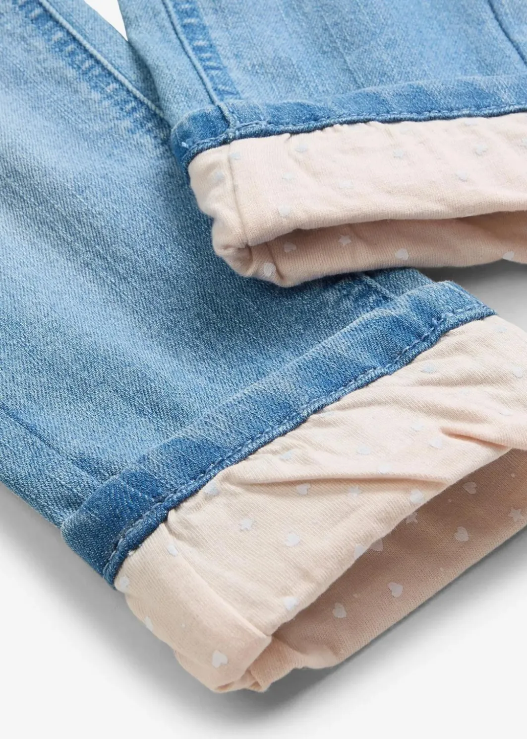 Kinder bonprix Mädchen 9-16 Jahre·Jeans|Mädchen 2-8 Jahre·Jeans & Hosen|Thermojeans mit Jerseyfutter Slim Fit