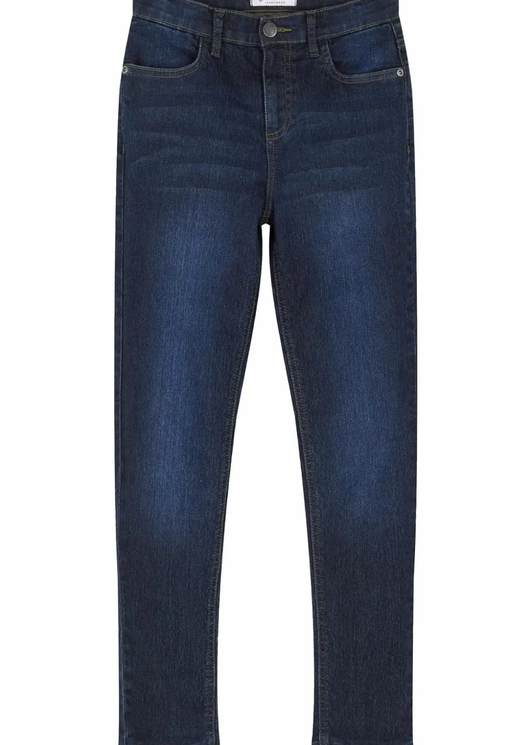 Kinder bonprix Mädchen 9-16 Jahre·Jacken & Outdoor|Mädchen 9-16 Jahre·Jeans|Thermojeans mit Jerseyfutter Mid Waist