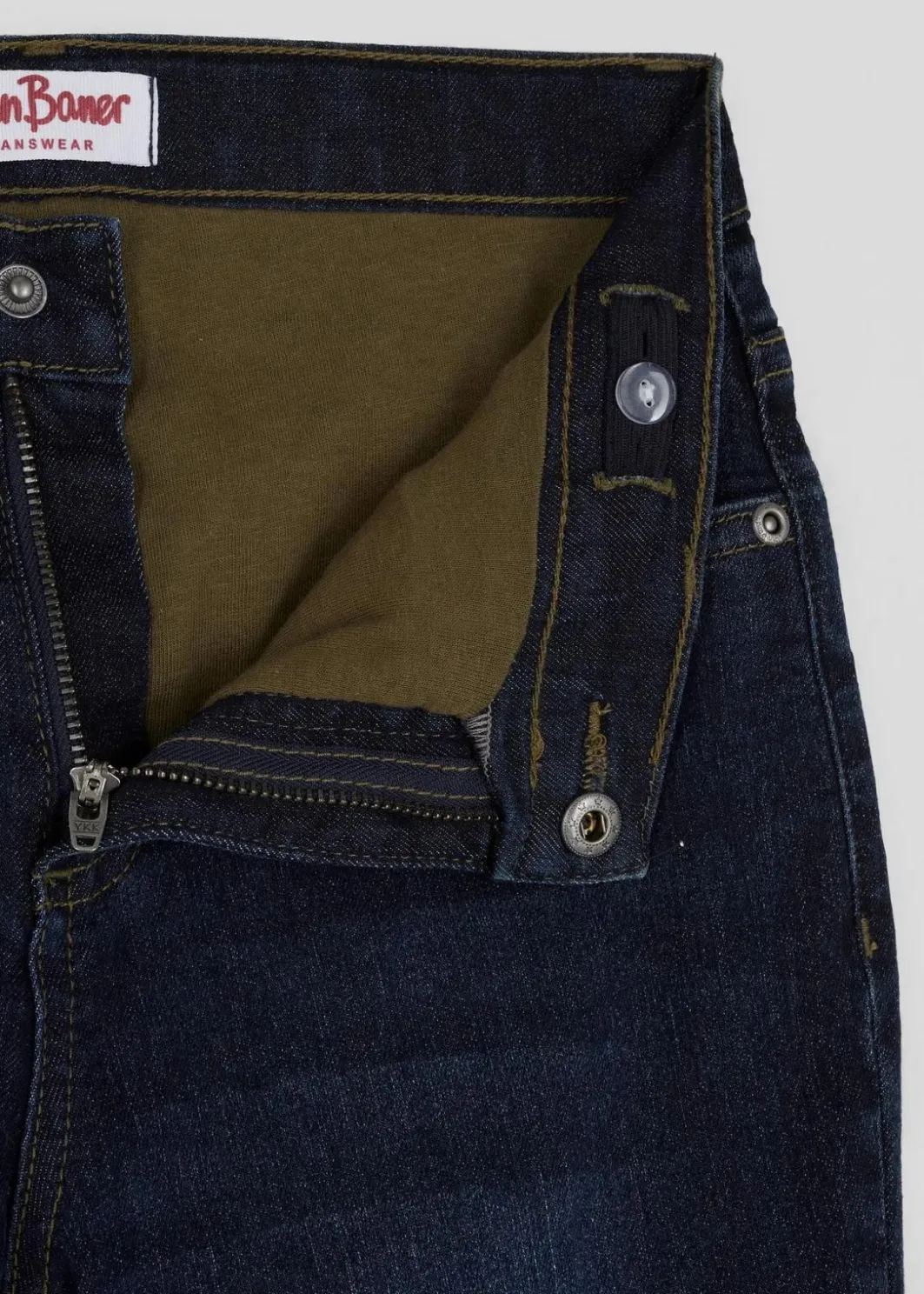 Kinder bonprix Mädchen 9-16 Jahre·Jacken & Outdoor|Mädchen 9-16 Jahre·Jeans|Thermojeans mit Jerseyfutter Mid Waist