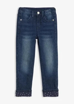 Kinder bonprix Mädchen 2-8 Jahre·Jeans & Hosen|Mädchen 9-16 Jahre·Jeans|Thermojeans mit Jerseyfutter Slim Fit