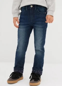 Kinder bonprix Mädchen 2-8 Jahre·Jeans & Hosen|Mädchen 9-16 Jahre·Jeans|Thermojeans mit Jerseyfutter Slim Fit