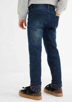 Kinder bonprix Mädchen 2-8 Jahre·Jeans & Hosen|Mädchen 9-16 Jahre·Jeans|Thermojeans mit Jerseyfutter Slim Fit