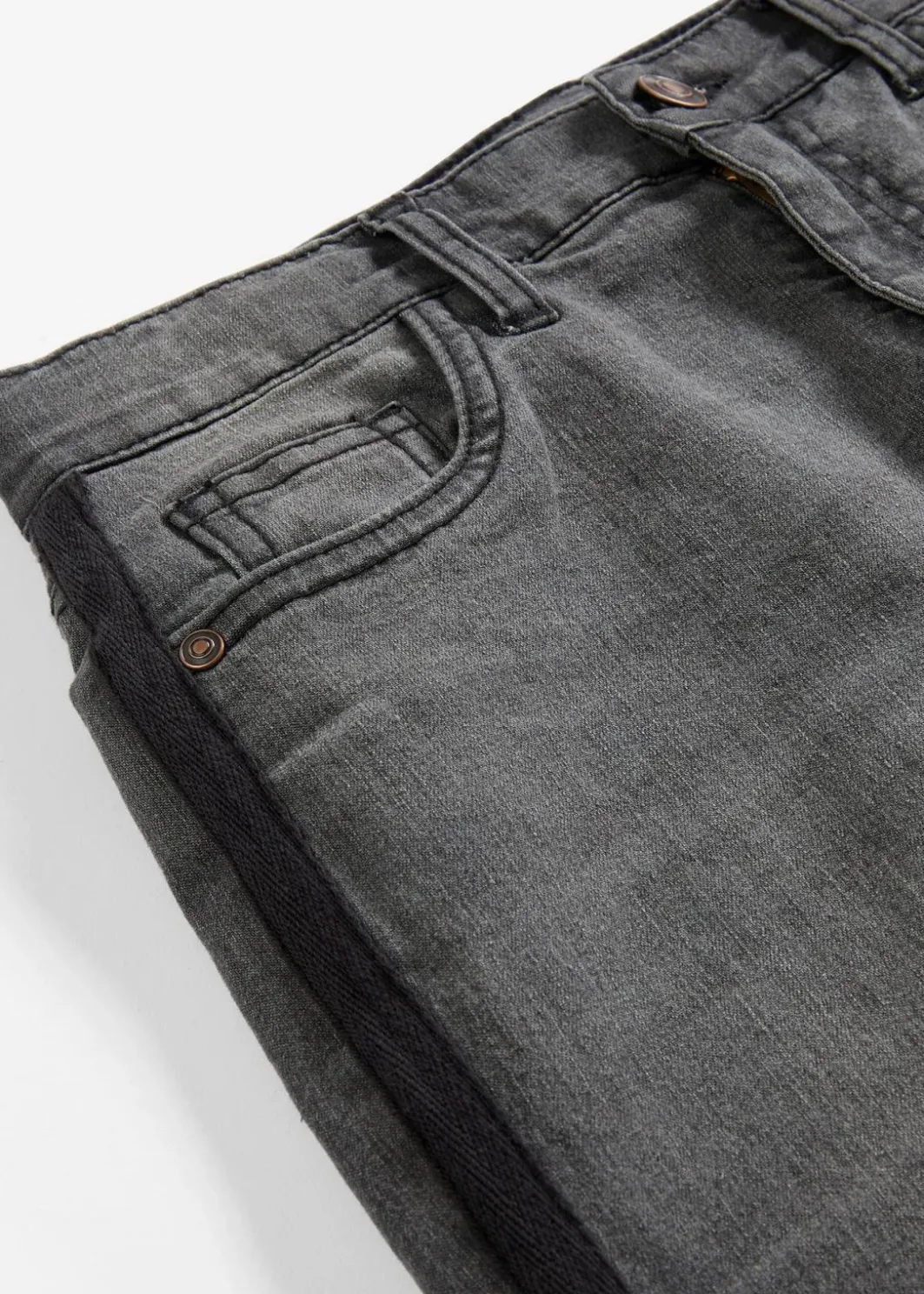 Kinder bonprix Mädchen 9-16 Jahre·Jeans|Mädchen 9-16 Jahre·Jacken & Outdoor|Thermojeans mit Jerseyfutter Mid Waist