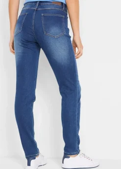 Best Thermojeans mit kuscheliger Innenseite, Boyfriend Damen Bekleidung·Shirts & Tops|Thermobekleidung