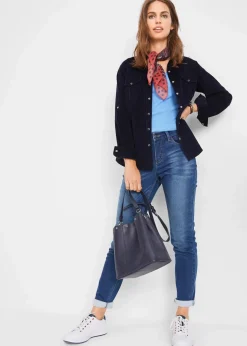 Best Thermojeans mit kuscheliger Innenseite, Boyfriend Damen Bekleidung·Shirts & Tops|Thermobekleidung