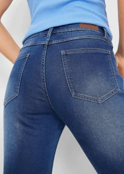 Best Thermojeans mit kuscheliger Innenseite, Boyfriend Damen Bekleidung·Shirts & Tops|Thermobekleidung