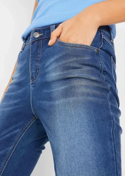 Best Thermojeans mit kuscheliger Innenseite, Boyfriend Damen Bekleidung·Shirts & Tops|Thermobekleidung