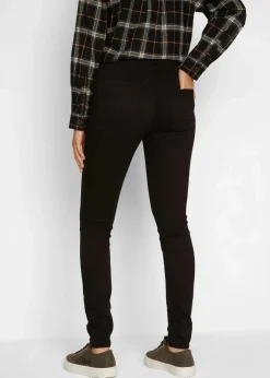 Damen bonprix Jeans|Thermobekleidung|Thermo-Jeggings Mid Waist