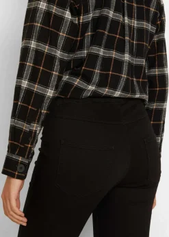 Damen bonprix Jeans|Thermobekleidung|Thermo-Jeggings Mid Waist