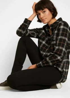 Damen bonprix Jeans|Thermobekleidung|Thermo-Jeggings Mid Waist
