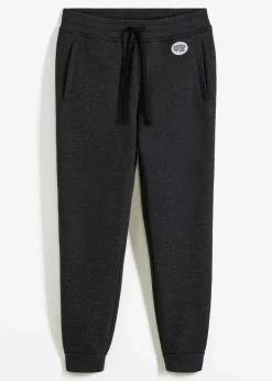 Herren bonprix Große Größen|Outdoorbekleidung|Thermo-Jogginghose mit Kuschel-Fleece-Futter
