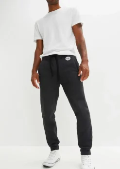 Herren bonprix Große Größen|Outdoorbekleidung|Thermo-Jogginghose mit Kuschel-Fleece-Futter