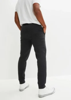 Herren bonprix Große Größen|Outdoorbekleidung|Thermo-Jogginghose mit Kuschel-Fleece-Futter
