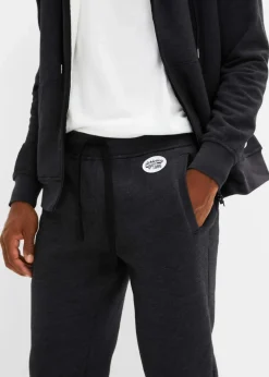 Herren bonprix Große Größen|Outdoorbekleidung|Thermo-Jogginghose mit Kuschel-Fleece-Futter
