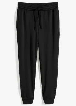 Herren bonprix Große Größen|Basics|Thermo-Jogginghose mit praktischen Reißverschlusstaschen