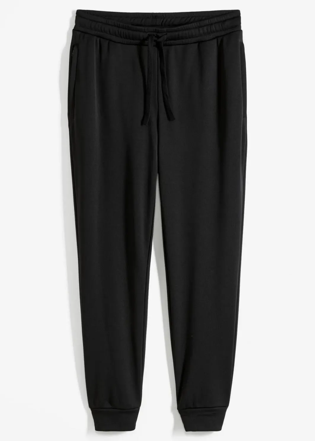 Herren bonprix Große Größen|Basics|Thermo-Jogginghose mit praktischen Reißverschlusstaschen