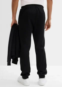 Herren bonprix Große Größen|Basics|Thermo-Jogginghose mit praktischen Reißverschlusstaschen