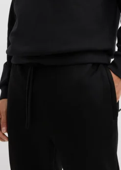 Herren bonprix Große Größen|Basics|Thermo-Jogginghose mit praktischen Reißverschlusstaschen
