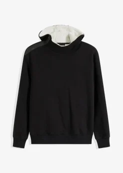 Thermo-Kapuzensweatshirt mit Kuschel-Fleece-Futter Herren Große Größen|Outdoorbekleidung