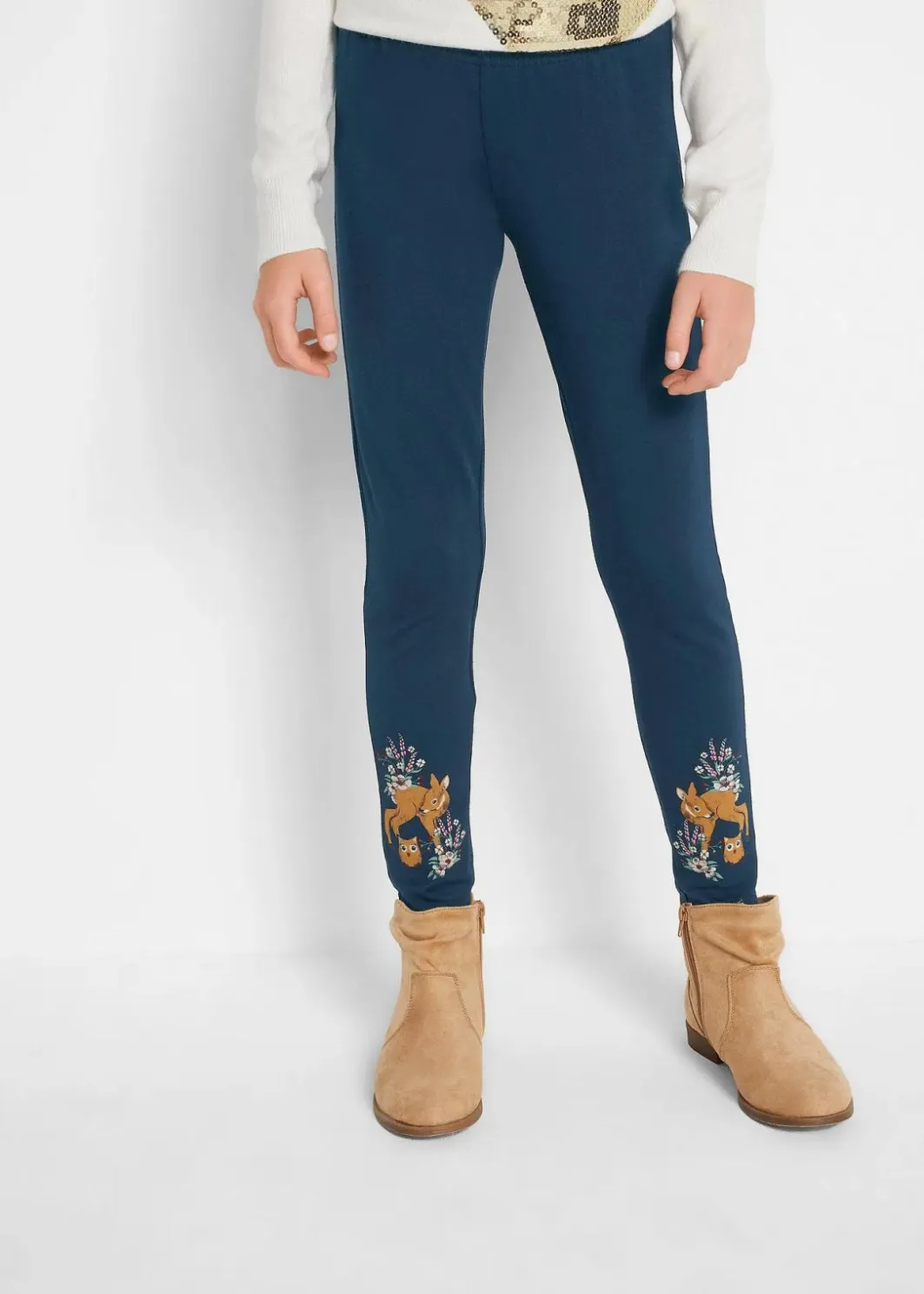 Outlet Thermo-Leggings Kinder Mädchen 9-16 Jahre·Hosen & Leggings