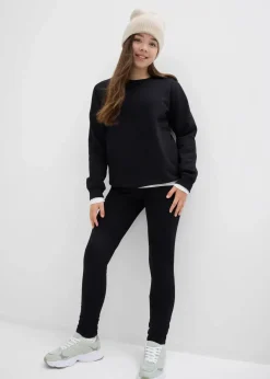 Online Thermo-Leggings Kinder Mädchen 9-16 Jahre·Hosen & Leggings