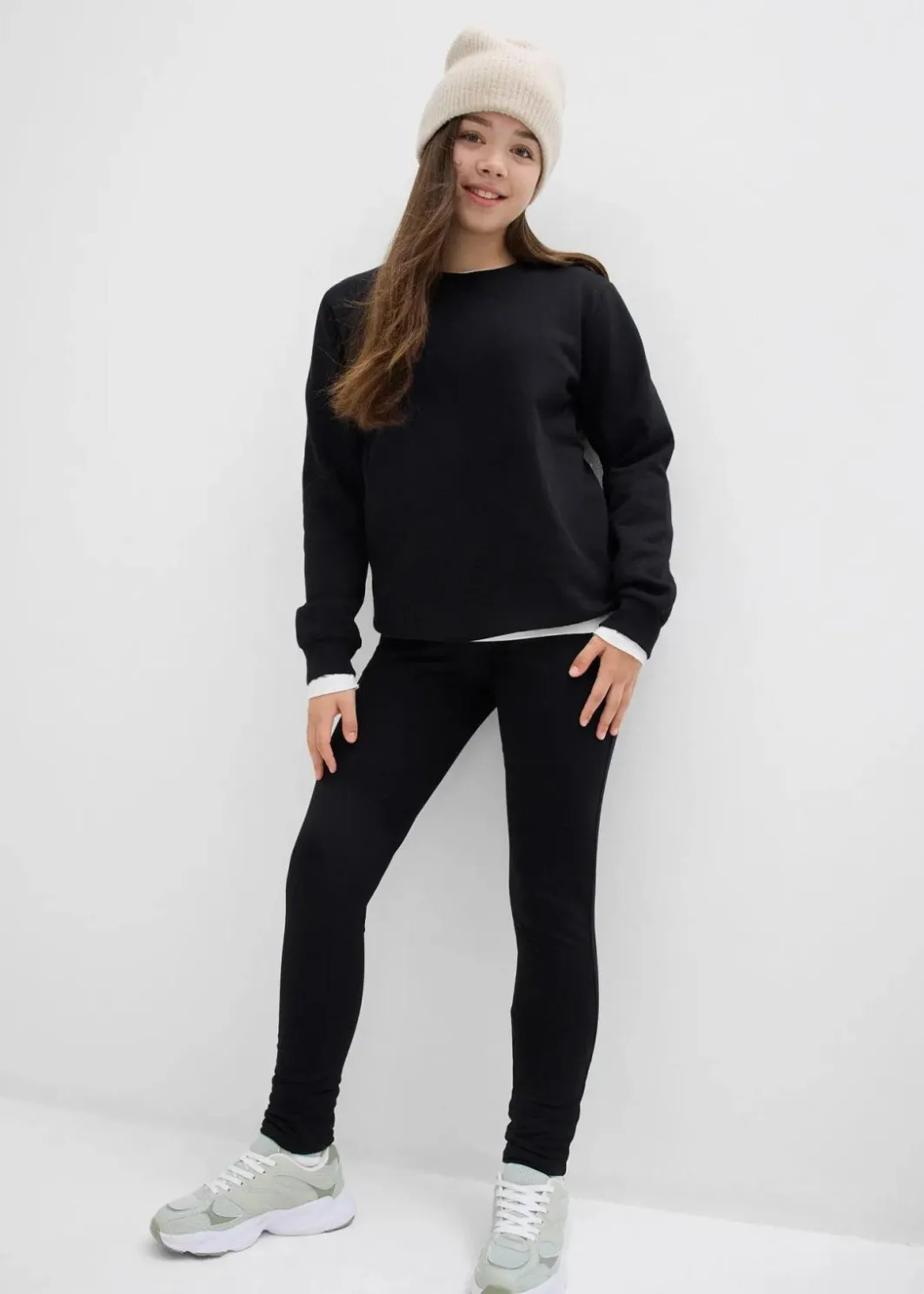 Online Thermo-Leggings Kinder Mädchen 9-16 Jahre·Hosen & Leggings