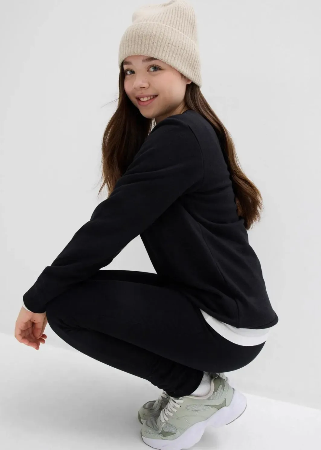 Online Thermo-Leggings Kinder Mädchen 9-16 Jahre·Hosen & Leggings