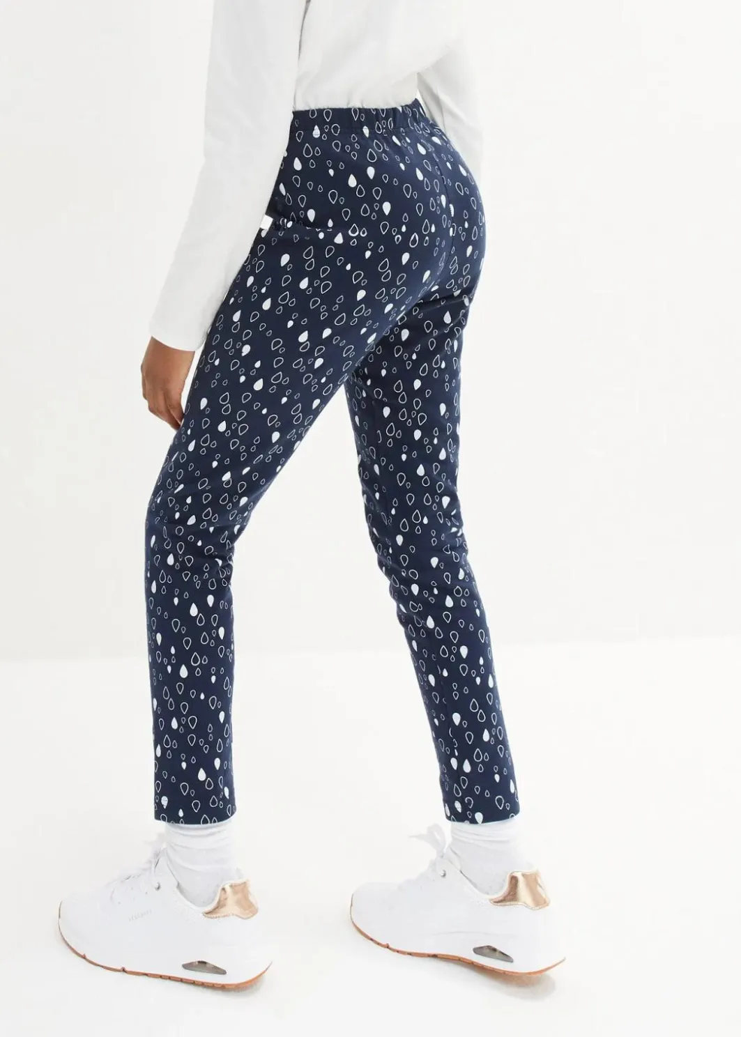 Outlet Thermoleggings aus reiner Bio-Baumwolle Kinder Mädchen 2-8 Jahre·Nachhaltigere Materialien|Mädchen 9-16 Jahre·Nachhaltigere Materialien