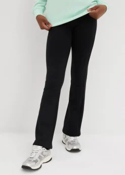 Kinder bonprix Mädchen 9-16 Jahre·Mehrfachpacks|Mädchen 9-16 Jahre·Hosen & Leggings|Thermo-Leggings Bootcut (2er Pack)