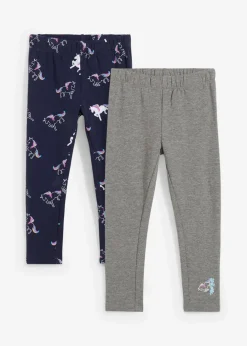 Outlet Thermo-Leggings (2er Pack) Kinder Mädchen 2-8 Jahre·Mehrfachpacks|Mädchen 2-8 Jahre·Jeans & Hosen