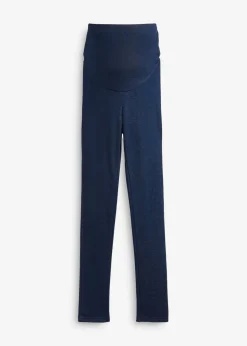Damen bonprix Bekleidung·Blazer|Thermo-Leggings für die Schwangerschaft in Jeansoptik